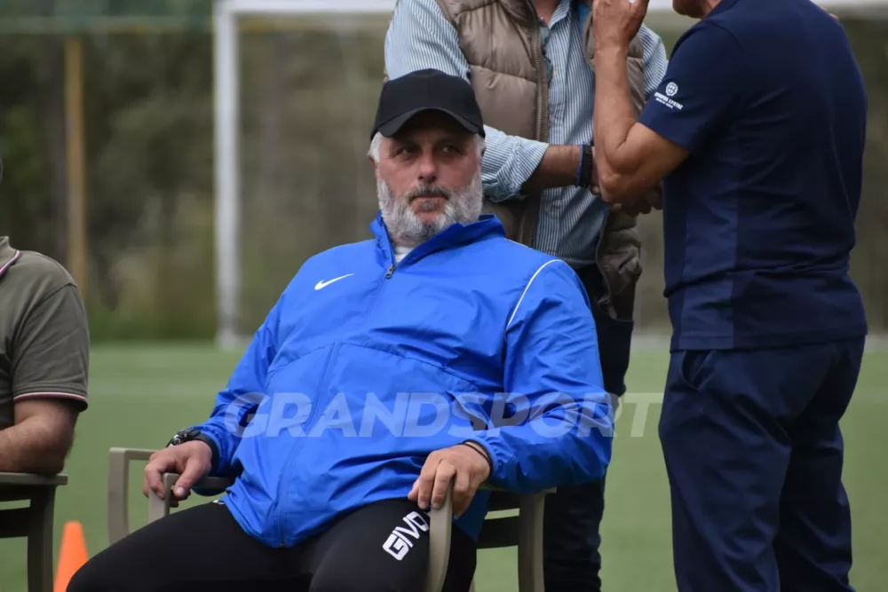 Β. Παπαγγελής: «Βλέπω φως στο τούνελ για την προώθηση παικτών από το Ηράκλειο»