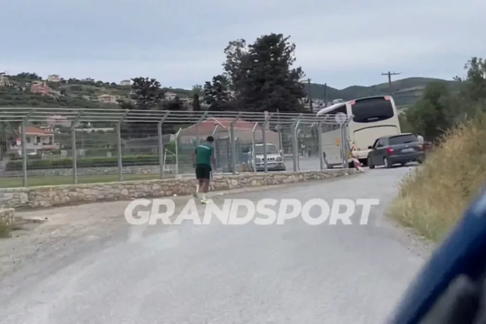 Έχασε τον αγώνα και… ξέχασε παίκτη στο γήπεδο ο Παναθηναϊκός Β’! (vid)