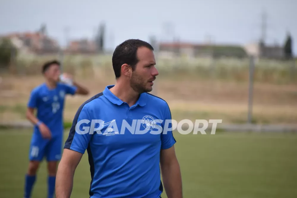 Το μήνυμα του Β. Κασσαπάκη για την ολοκλήρωση της σεζόν: «Μία χρονιά γεμάτη ποδόσφαιρο»