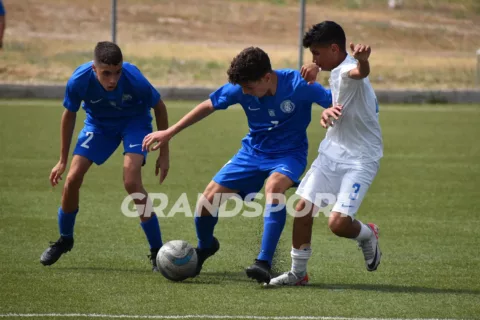 Τα highlights στην ήττα της Μικτής Κ14 ΕΠΣΗ από την ΕΠΣ Αθηνών (vid)