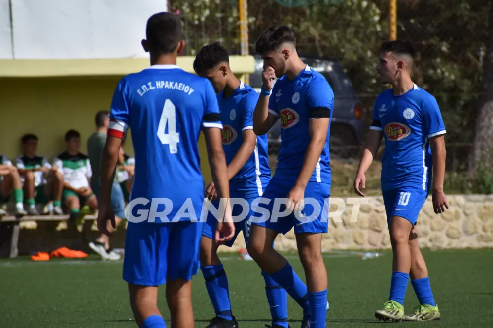 Μικτές Κ16: Στιγμές απο τη νίκη της ΕΠΣ Ηρακλείου κόντρα στην ΕΠΣ Λασιθίου (pics)