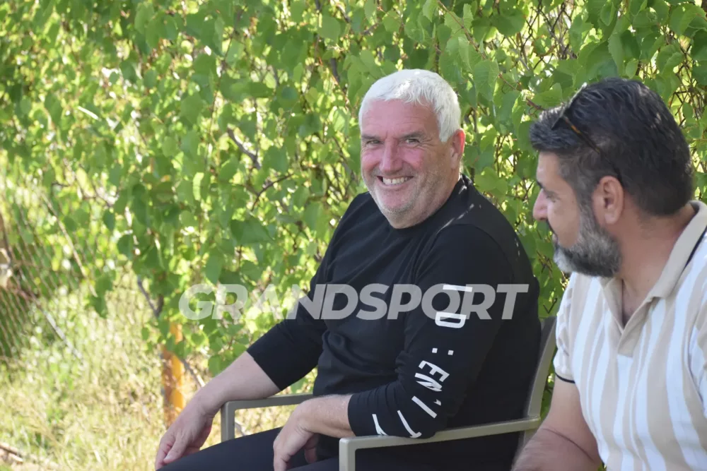 Δ. Τσέρος: «Γυρίζω σε ένα γνώριμο περιβάλλον με όρεξη να πετύχουμε κάτι καλό»