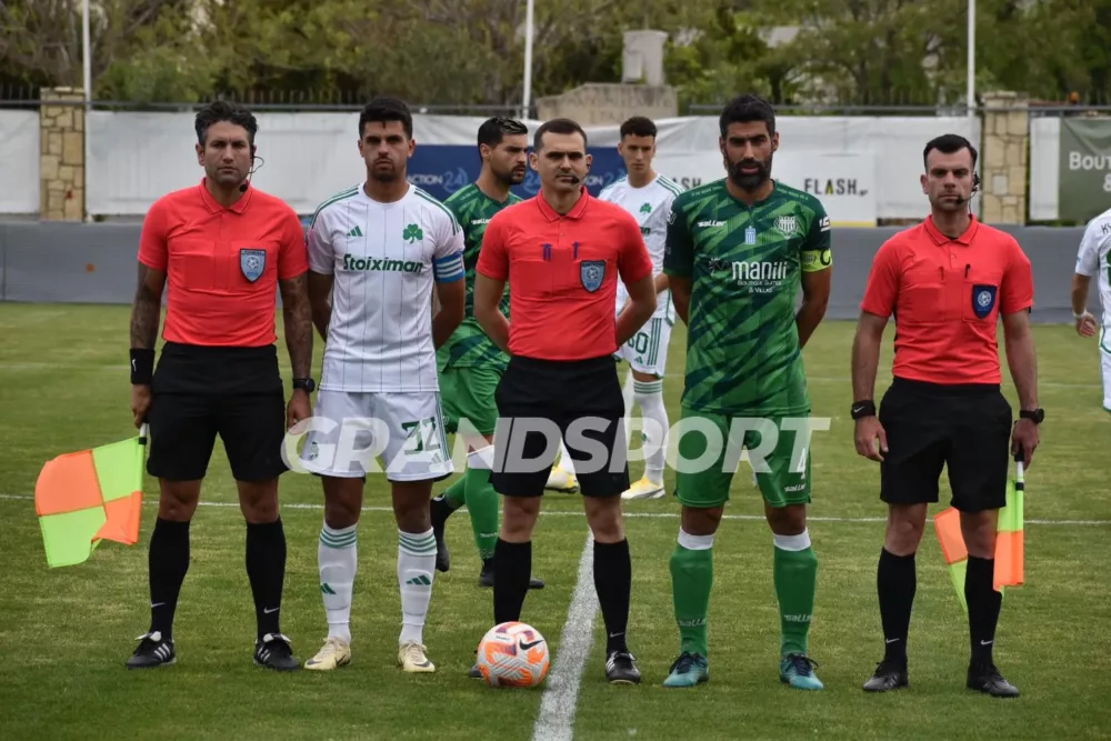 Super League 2: Νίκη ελπίδας για Γιούχτα – Υποβιβάστηκε και μαθηματικά ο Ολυμπιακός Β’