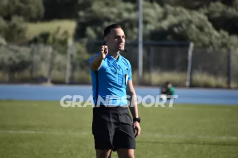 Οι διαιτητές στο παιχνίδι της Κ19 του ΟΦΗ με την ΑΕΚ