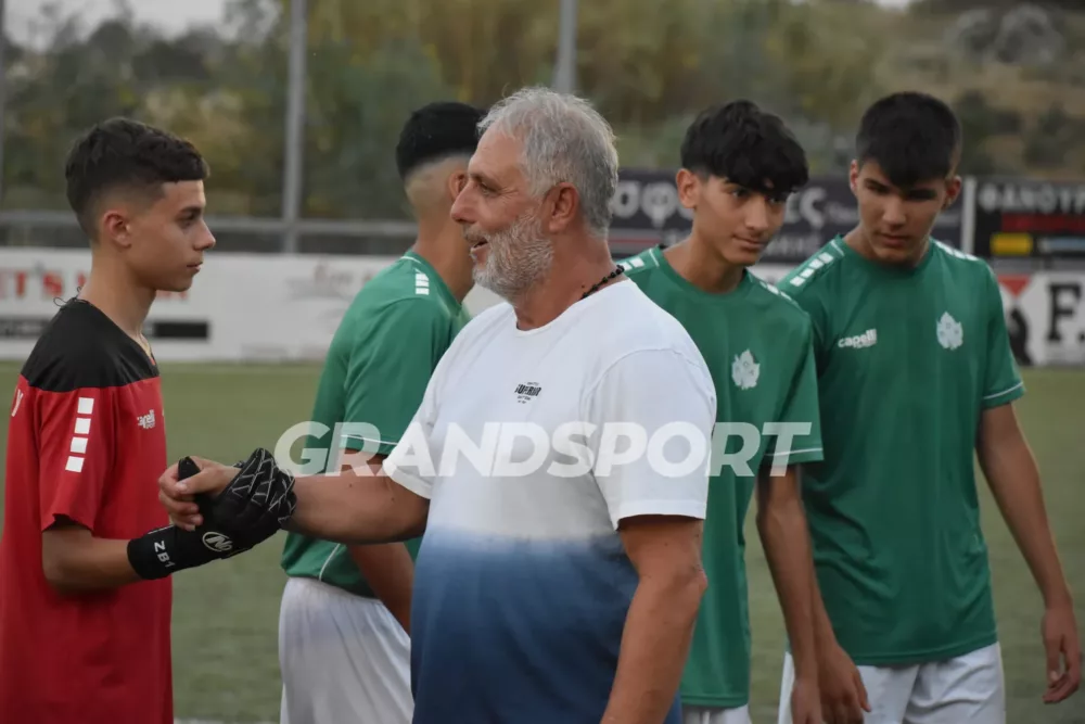 Β. Παπαγγελής: «Φανταστικό το Youth League, κάθε χρόνο και καλύτερο» (vid)