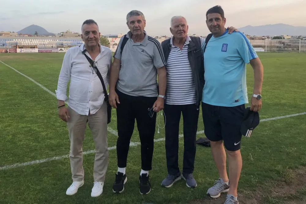Άψογη φιλοξενία του Ηροδότου στην σχολή UEFA A (pics)