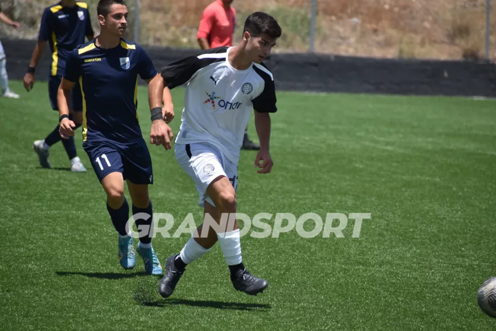 Τα highlights στη νίκη της Κ19 του ΟΦΗ επί της Λαμίας (vid)