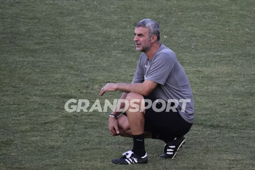 Με Μπρεσάν η πρώτη προπόνηση μετά τον Βόλο