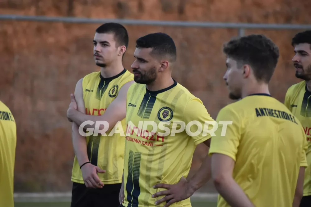 Επιστροφή στο γήπεδο για τον Ανθεστίωνα
