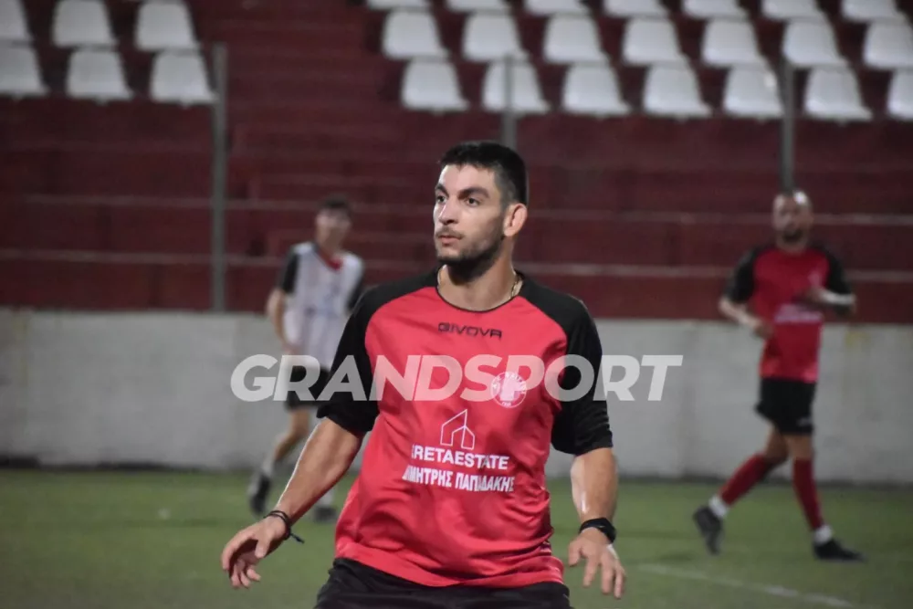 Δύσκολη νίκη της Φαιστού απέναντι στον μαχητικό Άγιο Δημήτριο