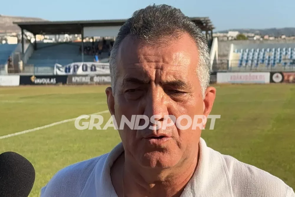 Στ. Σωκιανός: «Ο Ηρόδοτος είναι εδώ ενωμένος, δυνατός – Ριζικό restart» (vid)