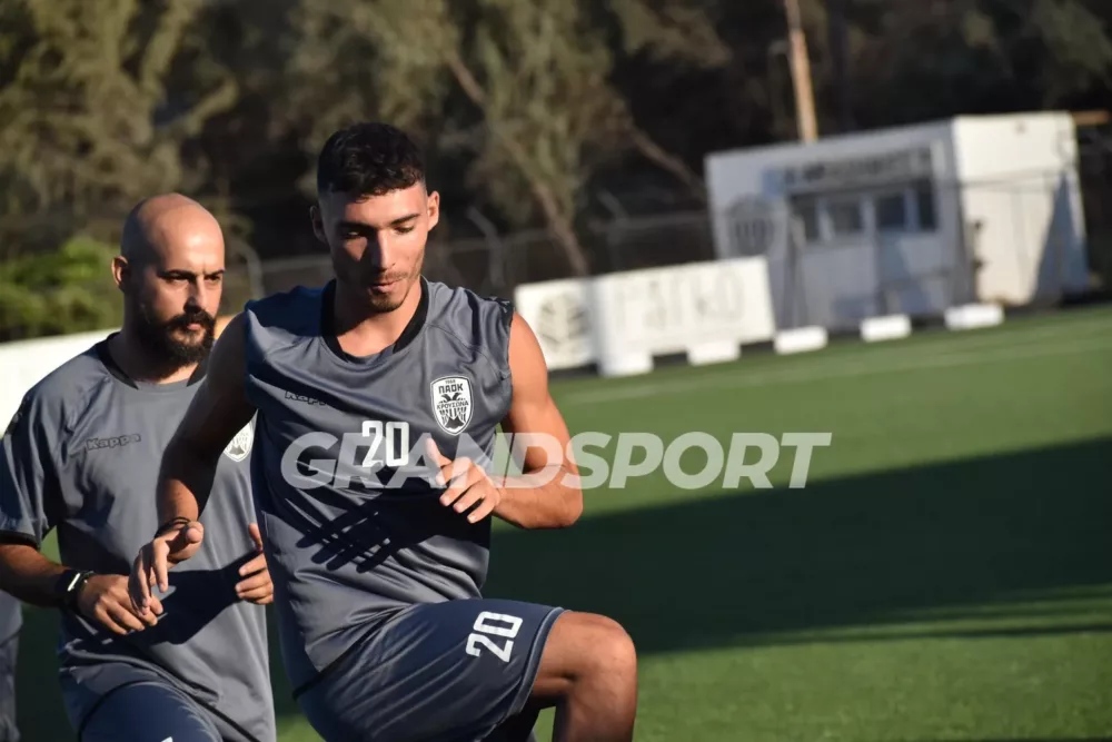 Με ζητούμενο να συνεχίσει στο ίδιο… μοτίβο ξεκίνησε ο ΠΑΟΚ!