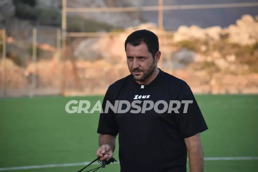 Γ. Ανωγειανάκης: «Εμείς ρισκάραμε περισσότερο και χάσαμε κλασικές ευκαιρίες»
