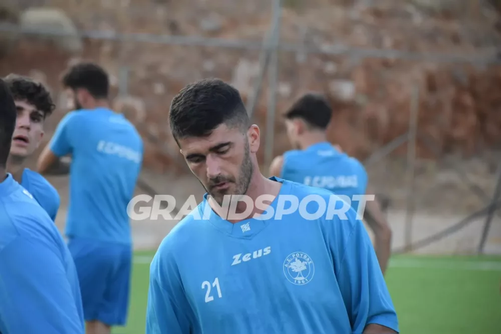 Χωρίς Ντελία με τη Μινωική ο Ρούβας – «Θέλουμε την πρώτη νίκη στη Γέργερη»