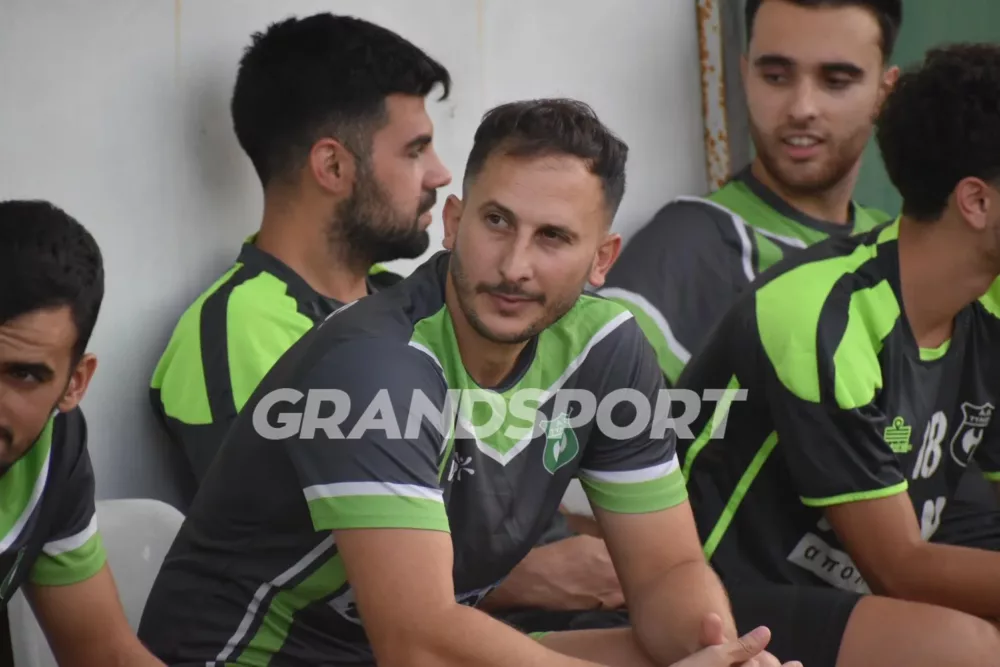 Στον Ζαρό ο Αλέξανδρος Βενιανάκης