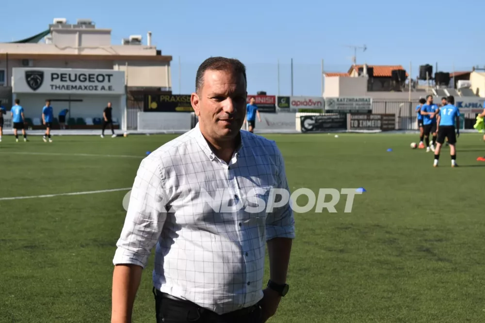 Συνέχεια στο Αθλητικό Έργο του Δήμου Ηρακλείου με τον Γιάννη Τσαπάκη