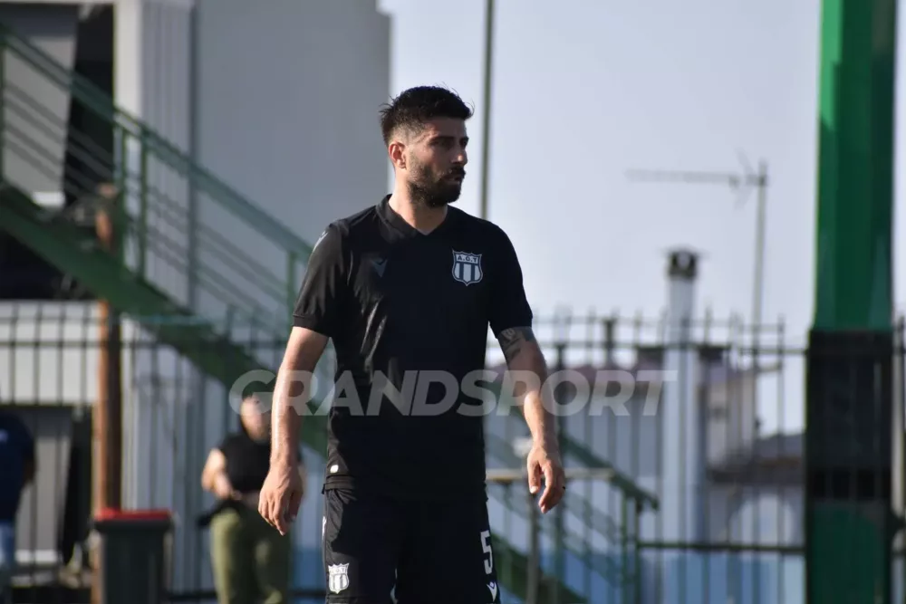 Απρόοπτο με Αριστεινίδη στον ΑΟΤ