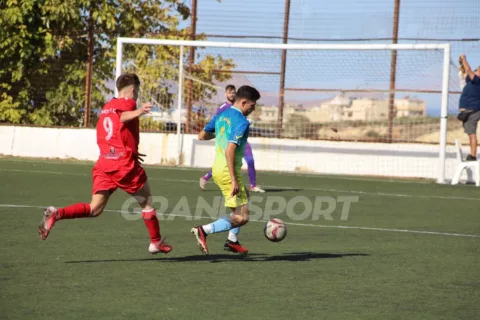 Μινωική-Μοχός 3-4: Τα γκολ του αγώνα (vid)