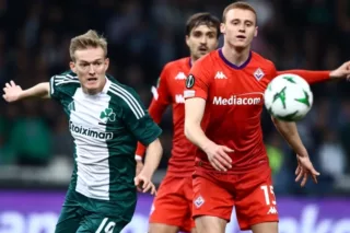 Ματς-ροντέο στο ΟΑΚΑ από 2-0, 2-2 η Φιορεντίνα (vid)