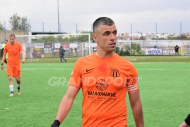 Συνεχίζει ακούραστος ο Νίκος Κουρουθιανάκης στον ΑΟ Τυμπακίου!