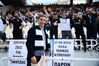Παρών για τον ΟΦΗ ο Λευτέρης Αυγενάκης