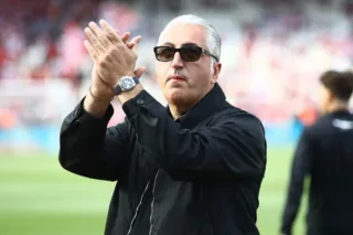 Πάτησε γήπεδο και αποθεώθηκε ο Μιχάλης Μπούσης