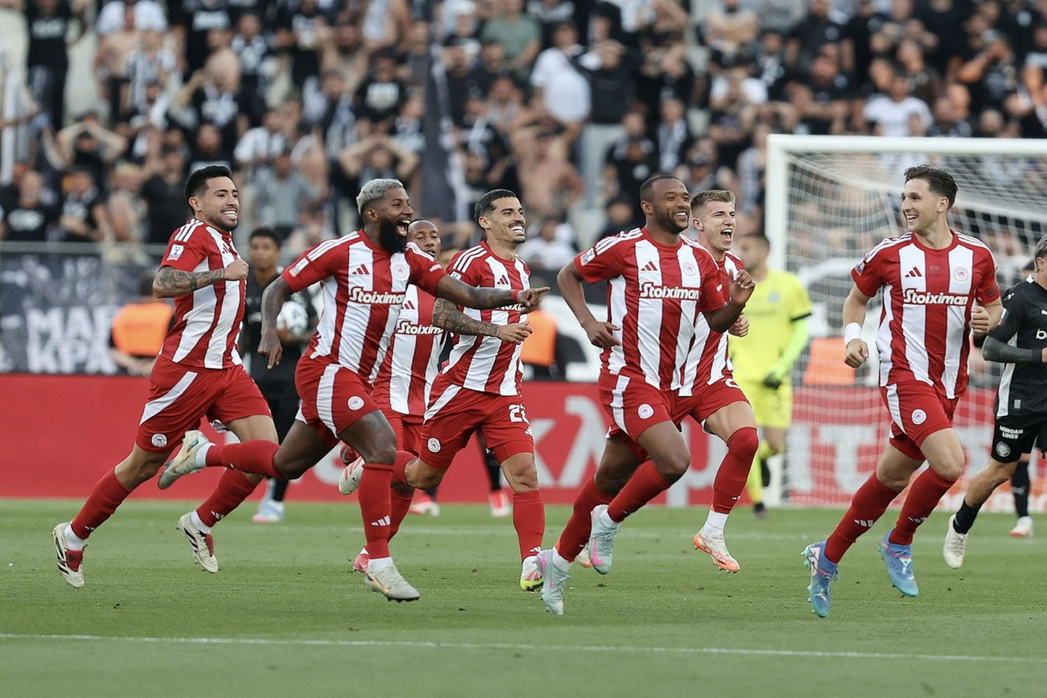 Το πρόγραμμα του Ολυμπιακού στη League Phase του Champions League