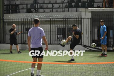 Foot Tennis 2: Τα αποτελέσματα της πρεμιέρας, βαθμολογίες και το σημερινό (1/7) πρόγραμμα