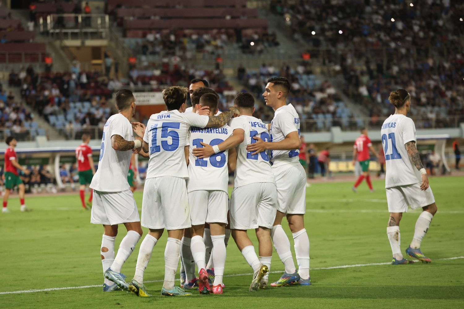 Άνοδος 15 θέσεων στο Παγκόσμιο Ranking της FIFA για την Εθνική μας ομάδα