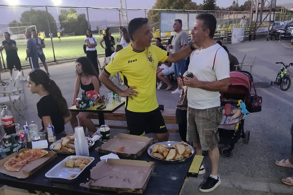 Με μουσική, χορό, φαγητό και φυσικά… ποδόσφαιρο γιόρτασε το κλείσιμο της σεζόν ο Γρανίτης