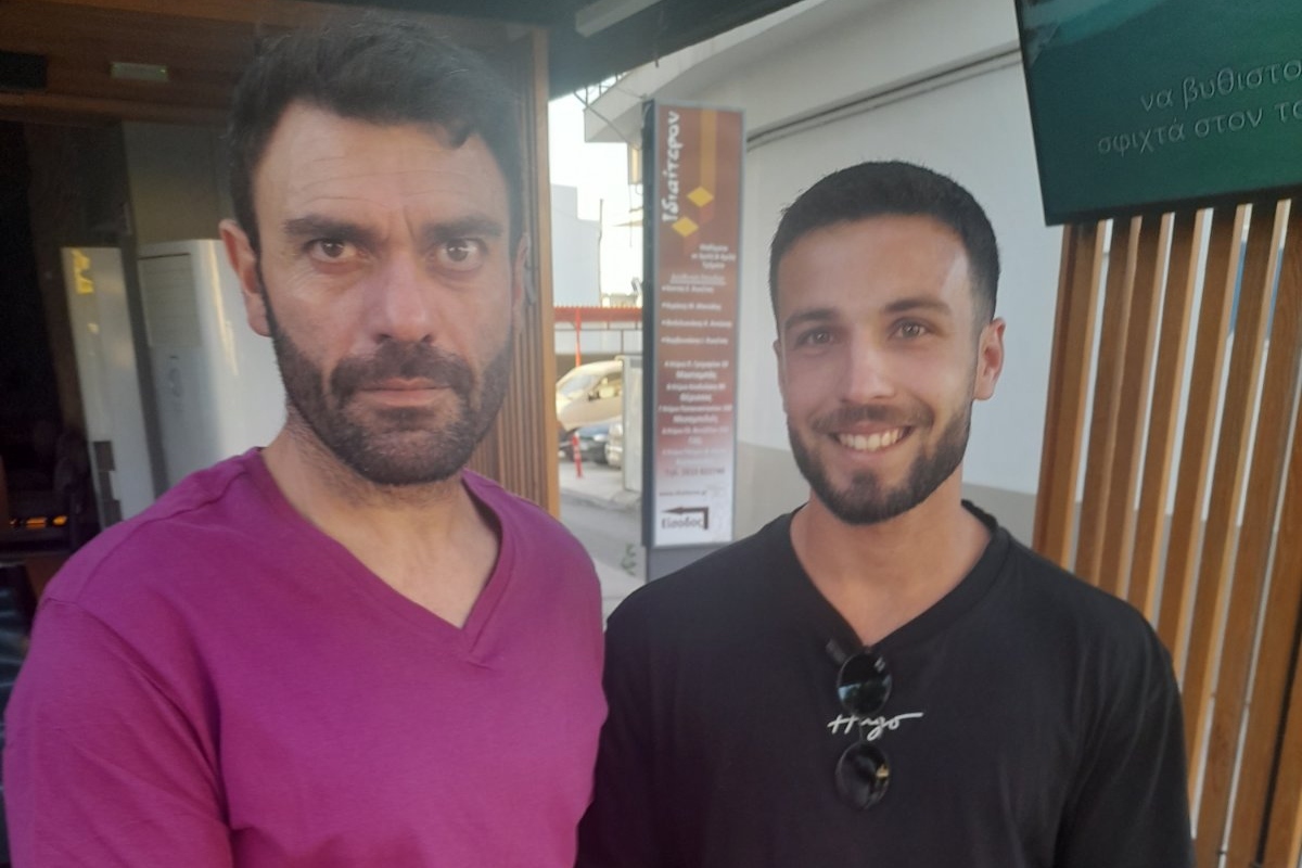 Ενίσχυση με Μουντράκη στον Ερμή Ζωνιανών