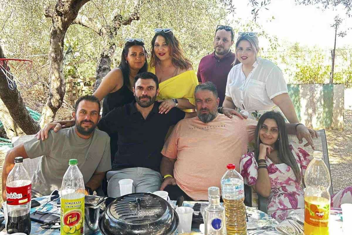 Από τα γήπεδα… στην εκκλησία – Ο Γ. Σταμάτακης παντρεύτηκε τη γιατρό Μ. Χριστοδούλου