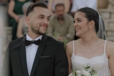 Ανέβηκε τα σκαλιά της εκκλησίας ο Β. Μπάμπης της ΑΕΚατσαμπα