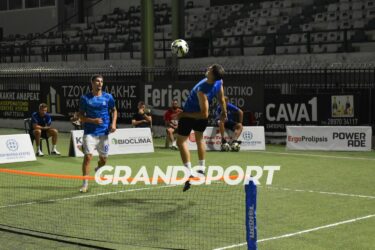 Εικόνες απο τον τελικό του 2ου Foot Tennis και τις απονομές (pics)