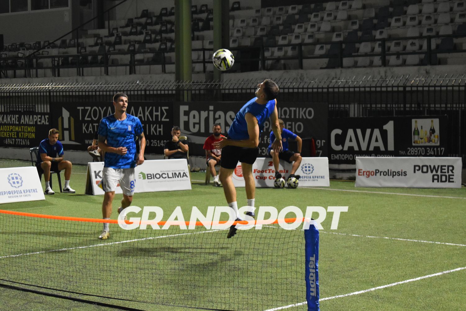 Εικόνες απο τον τελικό του 2ου Foot Tennis και τις απονομές (pics)