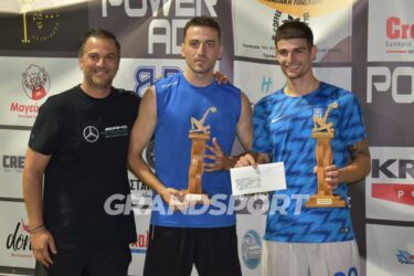 Ρενάτο Γκίνη και Ηλίας Κουτσουπιάς οι μεγάλοι νικητές του 2ου Foot Tennis στο Ατσαλένιο