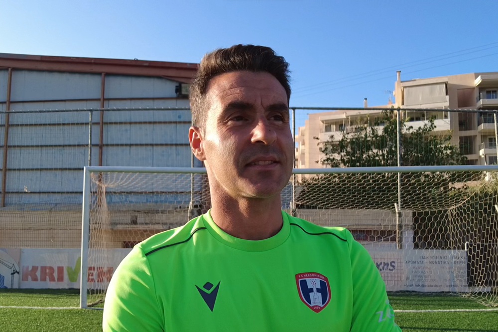 Δ. Σωτηρίου: «Έρχομαι για τον Μάριο Σηφάκη και είμαι χαρούμενος που θα συνεργαστούμε» (vid)