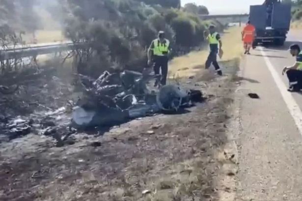 Το τρομακτικό video με το καμένο αυτοκίνητο του Ντιόγκο Ζότα