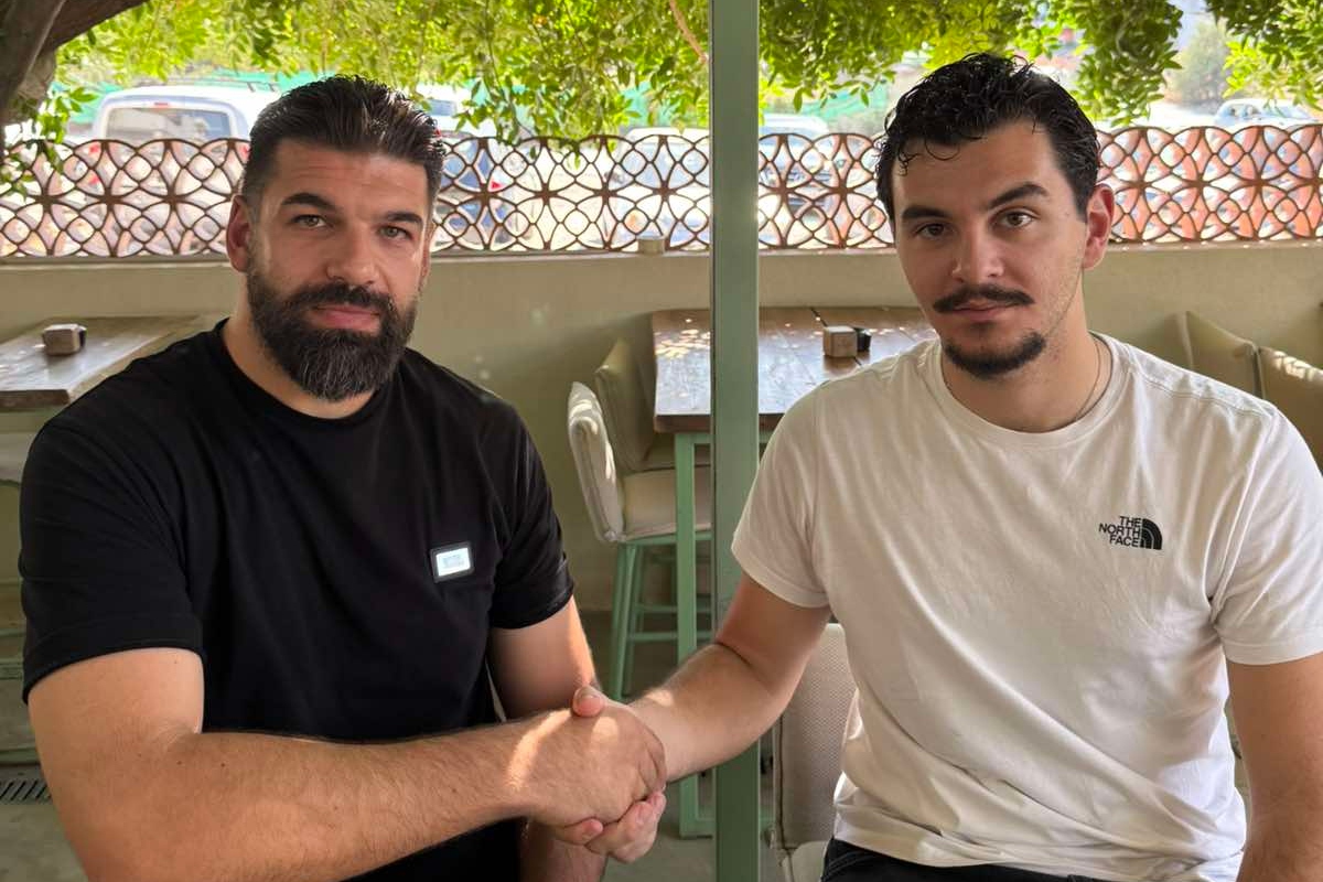 Ενίσχυση στον άσο με Δροσατάκη στον Ρούβα