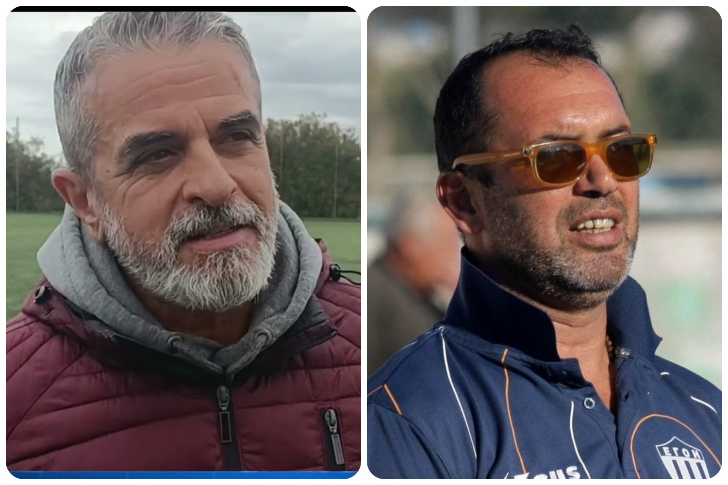 Τεχνικό δίδυμο Φασουλάκη-Καλογιαννάκη στον Άγιο Ιωάννη