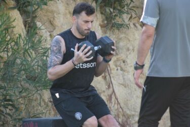 Δυναμικά συνεχίζει ο ΟΦΗ την προετοιμασία του (pics+vid)