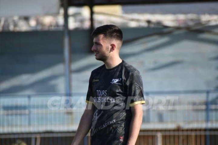 Ν. Αντωνιδάκης: «Mεγάλη χαρά που ανήκω στην οικογένεια του ΑΟΤ»