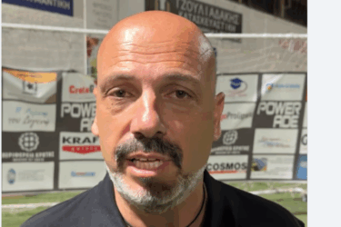 Δ. Μακριδάκης: «Ενώσαμε την Κρήτη μέσα από το Foot Tennis – Ραντεβού του χρόνου» (vid)