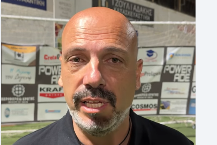 Δ. Μακριδάκης: «Ενώσαμε την Κρήτη μέσα από το Foot Tennis – Ραντεβού του χρόνου» (vid)