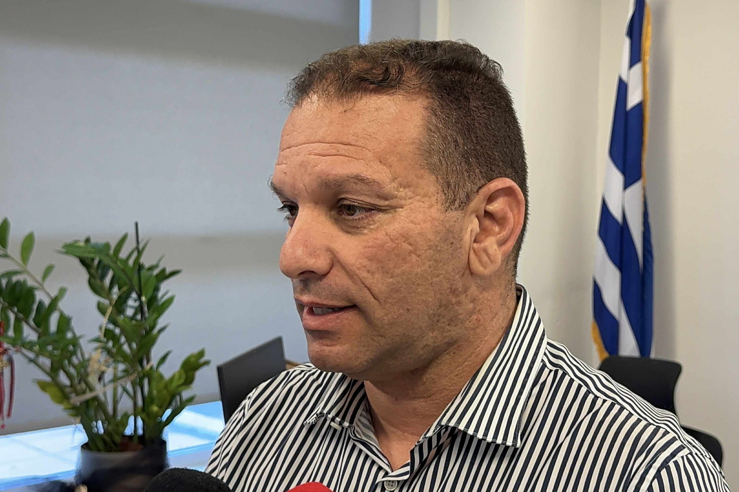 Γ. Τσαπάκης: «Ο ΟΦΗ θα βοηθήσει να γίνει το Παγκρήτιο στολίδι της Κρήτης» (vid)