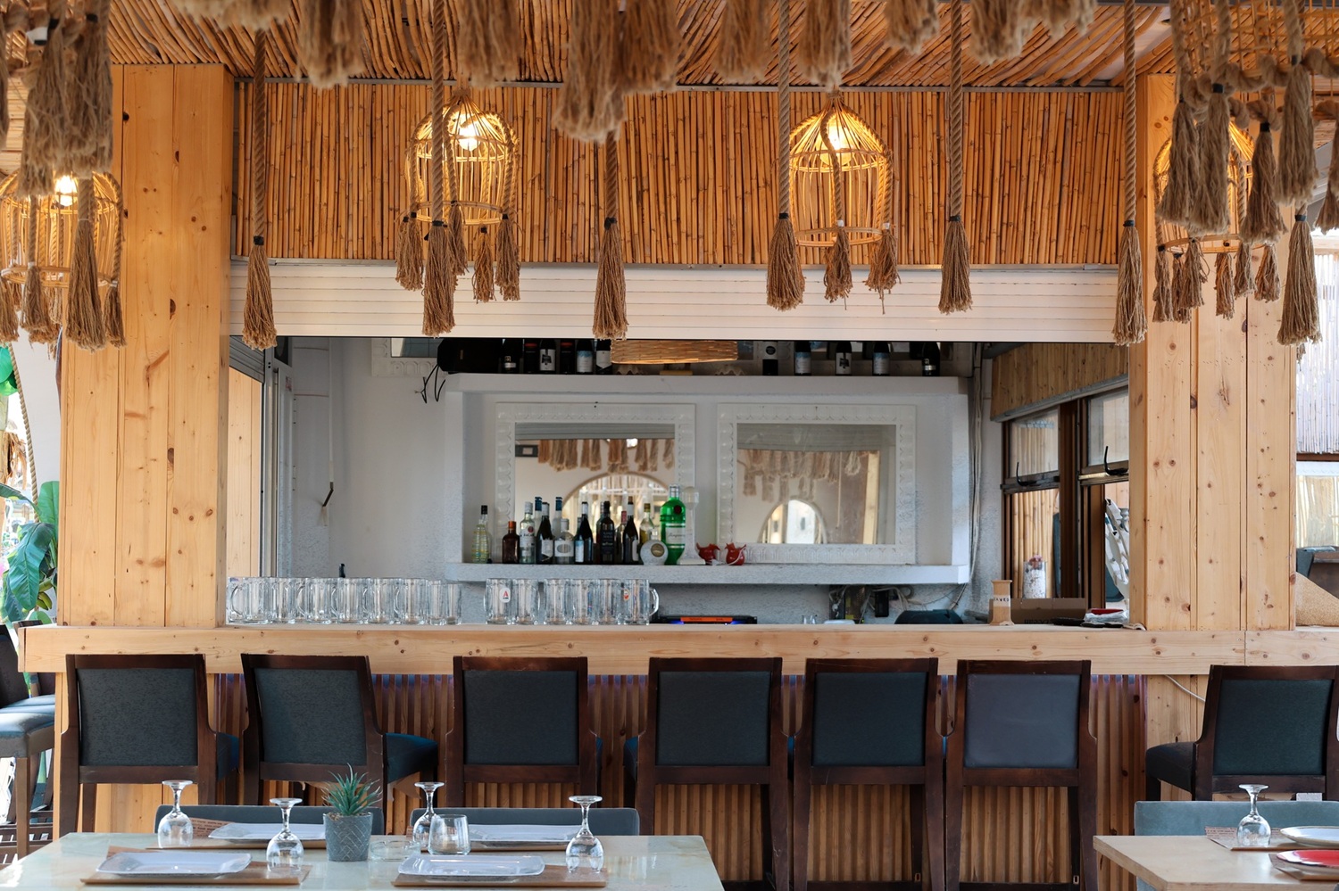 Lukas Beach Bar/Restaurant: Το μαγευτικό σκηνικό για τις κληρώσεις της ΕΠΣ Ηρακλείου