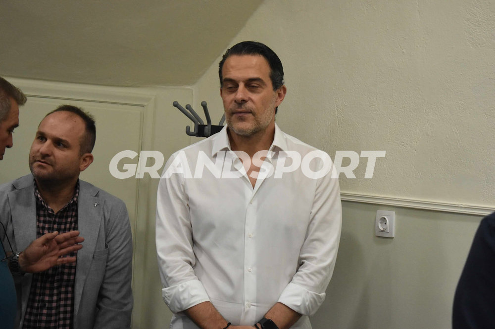 Παρουσία Μιχ. Κουκουλάκη ο αγιασμός στον ΣΔΠΗ