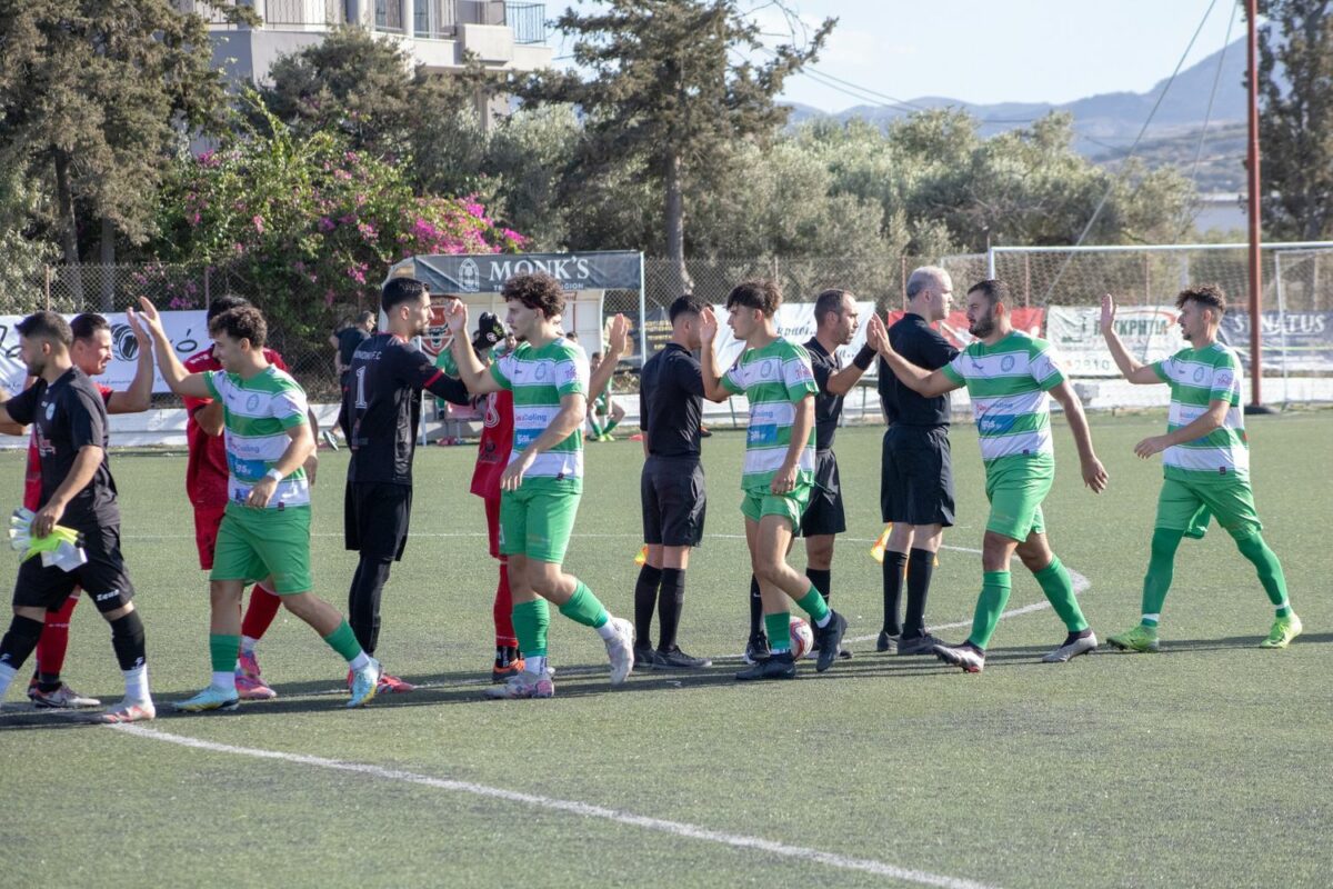 Κρατάνε το καλό διάστημα στην Αγια Βαρβάρα