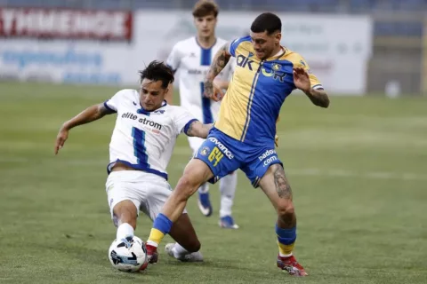 Super League: Υποβιβάστηκε η ΑΕΛ, έχασε την ευκαιρία ο Αστέρας