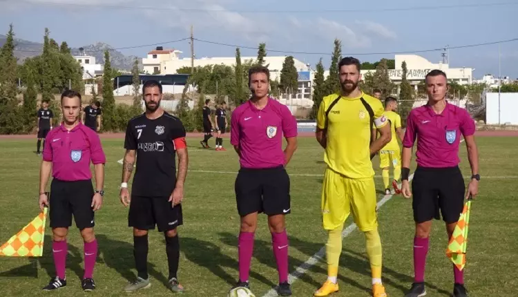 Νίκη Εργοτέλη στο δυνατό φιλικό με ΟΦΙ